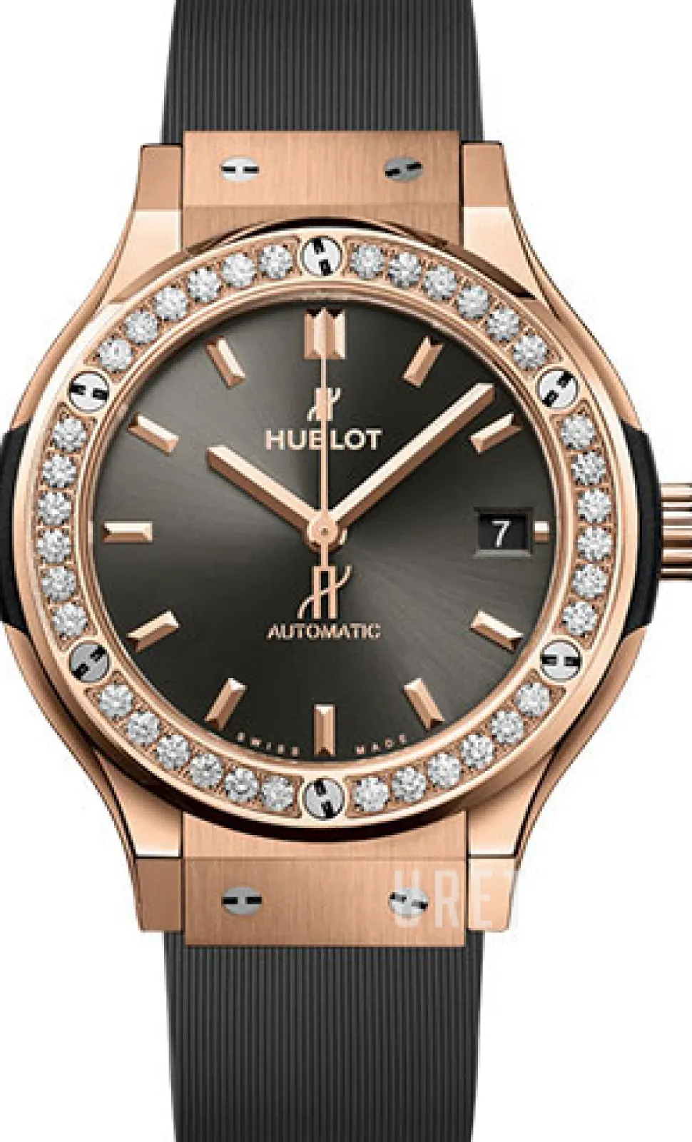 Classic Fusion Grå/Gummi Ø38 mm