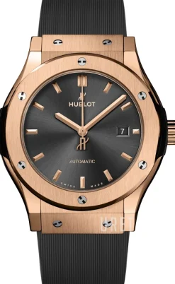 Classic Fusion Grå/Gummi Ø42 mm