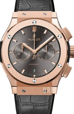 Classic Fusion Grå/Gummi Ø42 mm