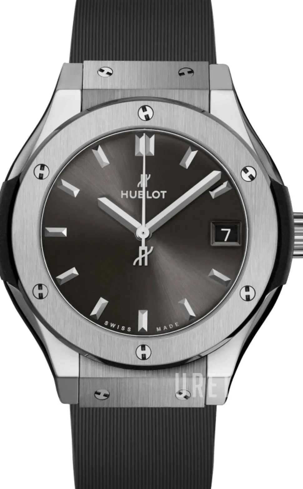 Classic Fusion Grå/Gummi Ø33 mm