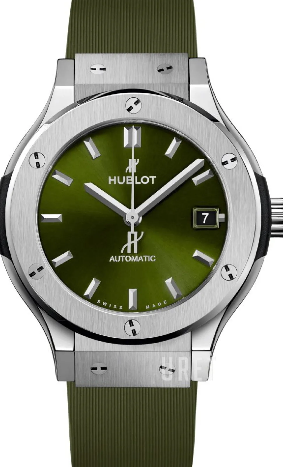 Classic Fusion Grön/Gummi Ø38 mm