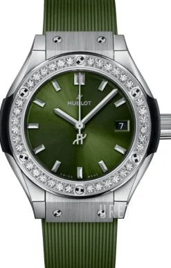 Classic Fusion Grön/Gummi Ø29 mm