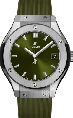 Classic Fusion Grön/Gummi Ø33 mm