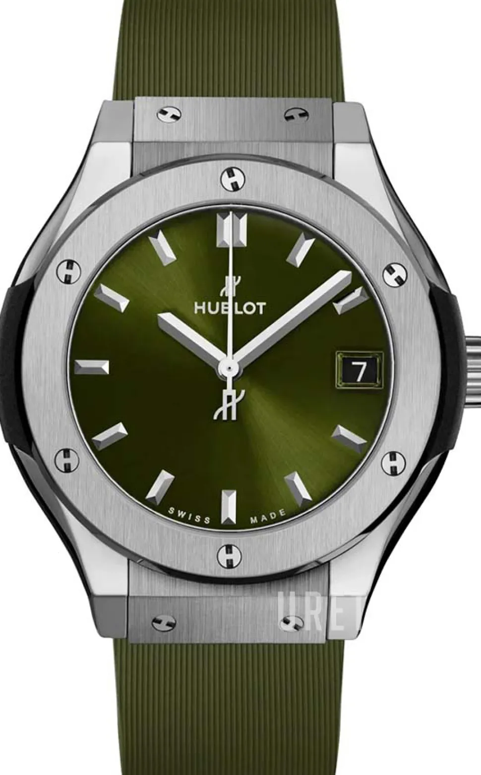 Classic Fusion Grön/Gummi Ø33 mm