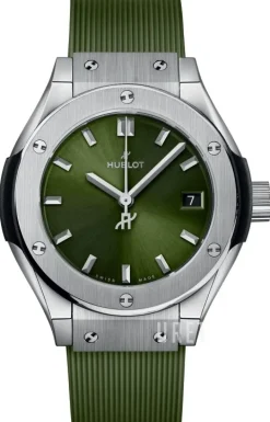 Classic Fusion Grön/Gummi Ø29 mm