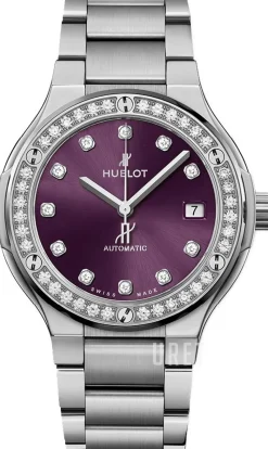 Classic Fusion Lila/Titan Ø33 mm