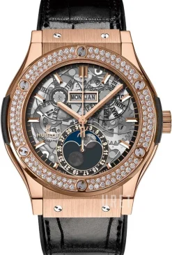 Classic Fusion Skelettskuren/Läder Ø45 mm