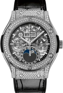 Classic Fusion Skelettskuren/Läder Ø45 mm