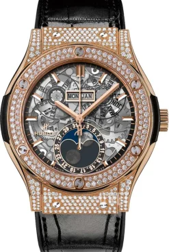 Classic Fusion Skelettskuren/Läder Ø45 mm