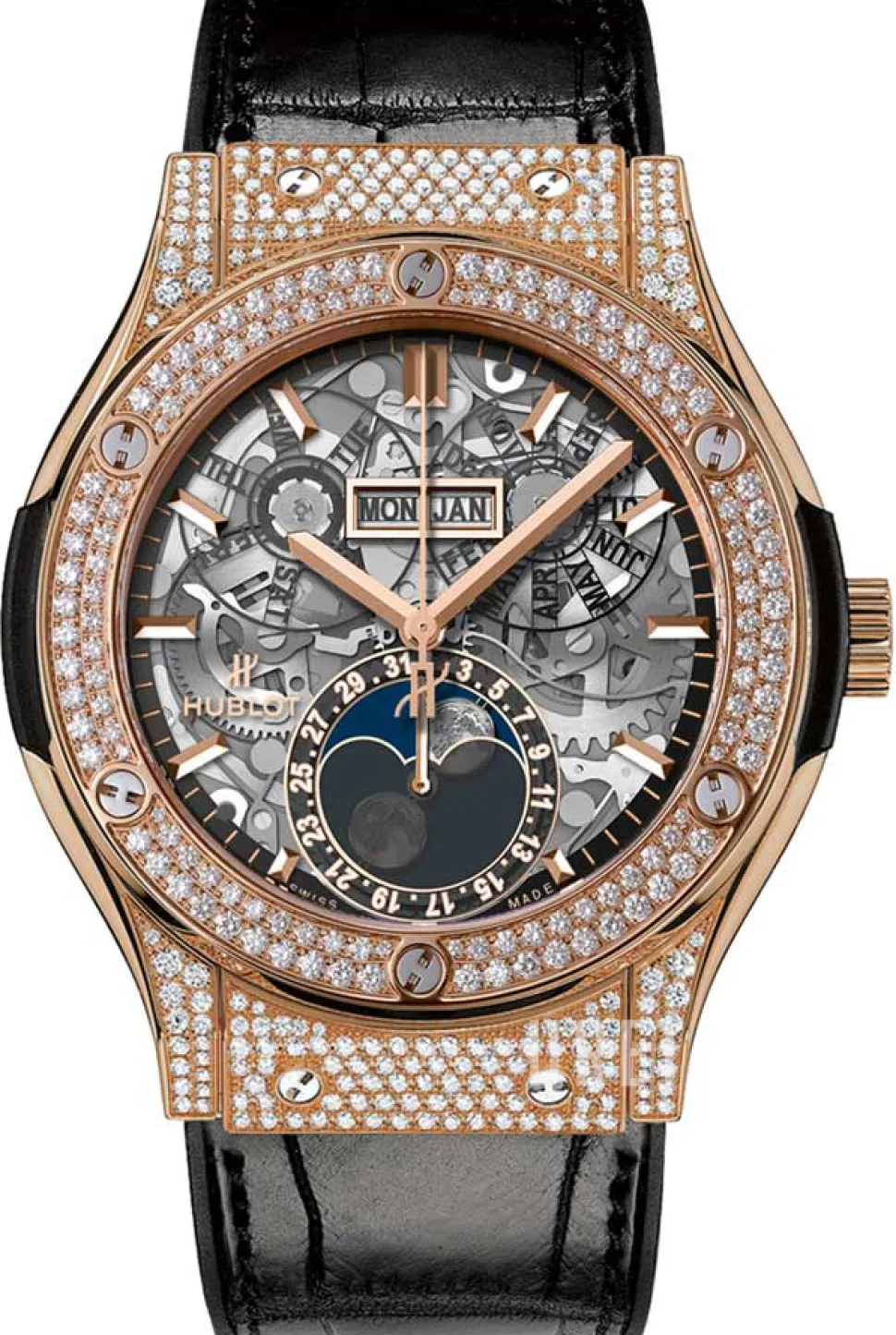 Classic Fusion Skelettskuren/Läder Ø45 mm