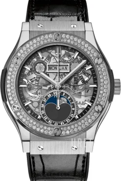 Classic Fusion Skelettskuren/Läder Ø45 mm