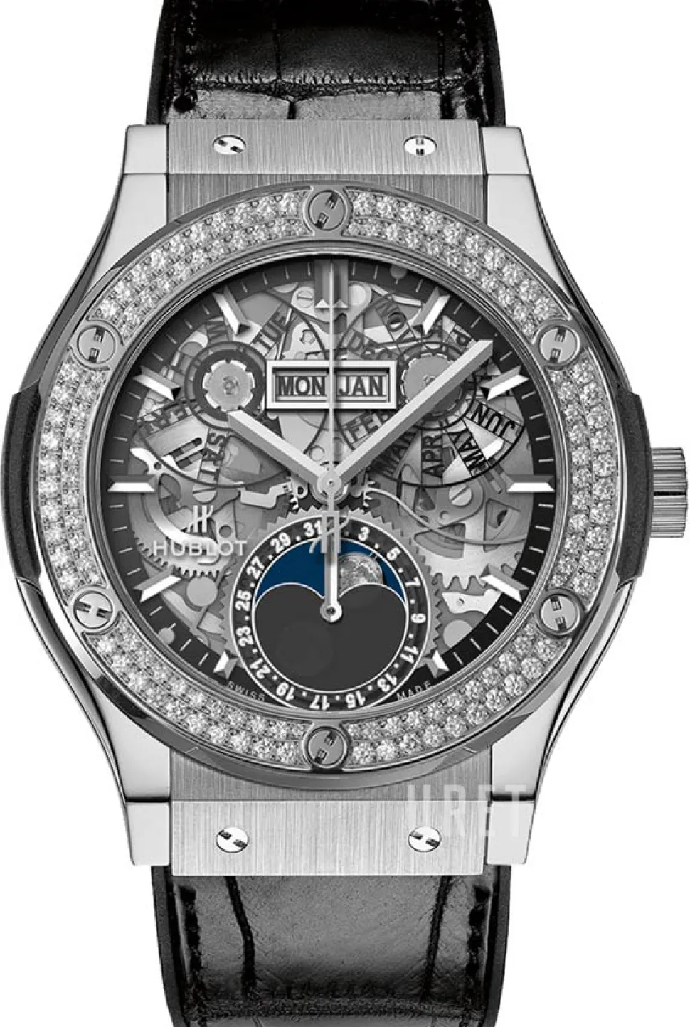 Classic Fusion Skelettskuren/Läder Ø45 mm