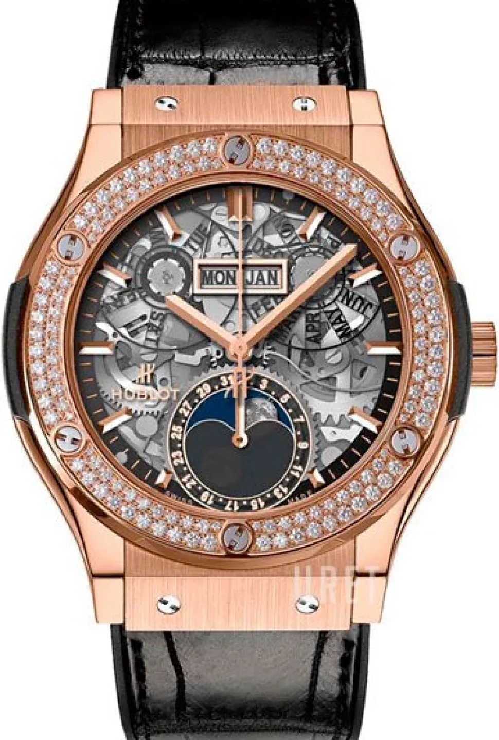 Classic Fusion Skelettskuren/Läder Ø45 mm