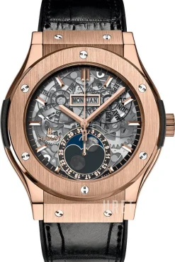 Classic Fusion Skelettskuren/Läder Ø45 mm