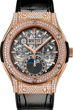 Classic Fusion Skelettskuren/Läder Ø45 mm