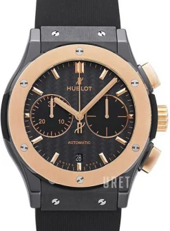 Classic Fusion Svart/Gummi Ø45 mm