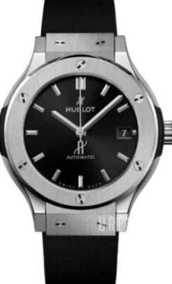 Classic Fusion Svart/Gummi Ø38 mm