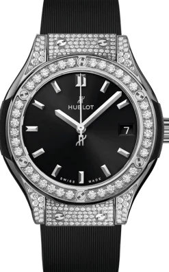 Classic Fusion Svart/Gummi Ø33 mm