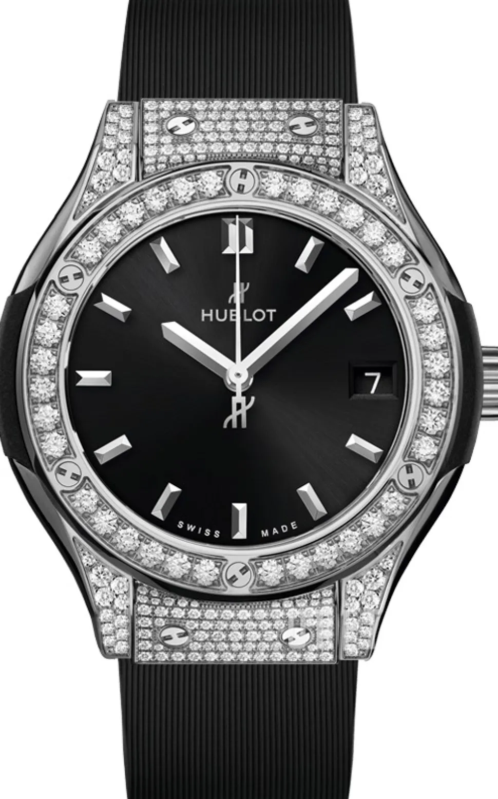 Classic Fusion Svart/Gummi Ø33 mm