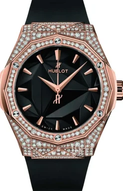 Classic Fusion Svart/Gummi Ø40 mm