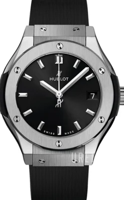 Classic Fusion Svart/Gummi Ø33 mm