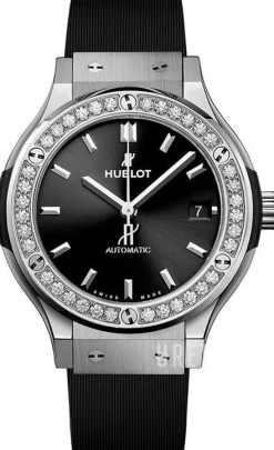 Classic Fusion Svart/Gummi Ø33 mm