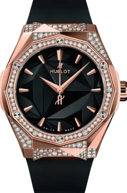 Classic Fusion Svart/Gummi Ø40 mm