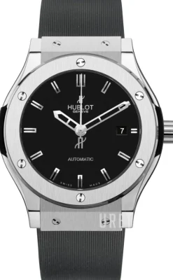 Classic Fusion Svart/Gummi Ø45 mm