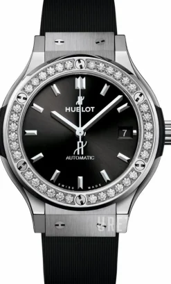 Classic Fusion Svart/Gummi Ø38 mm