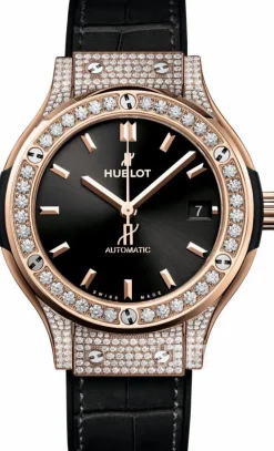 Classic Fusion Svart/Gummi Ø38 mm