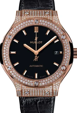 Classic Fusion Svart/Gummi Ø45 mm