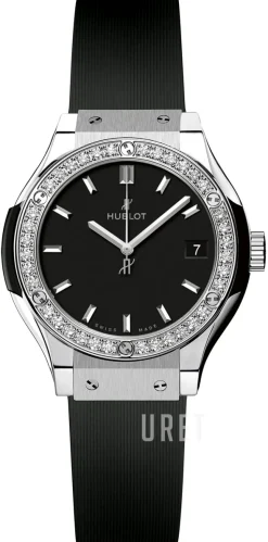 Classic Fusion Svart/Gummi Ø33 mm