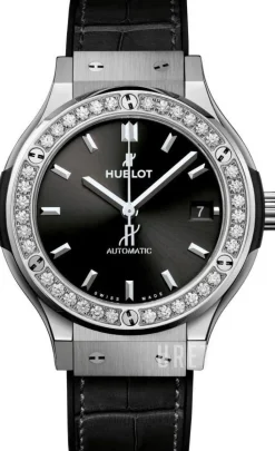 Classic Fusion Svart/Gummi Ø38 mm