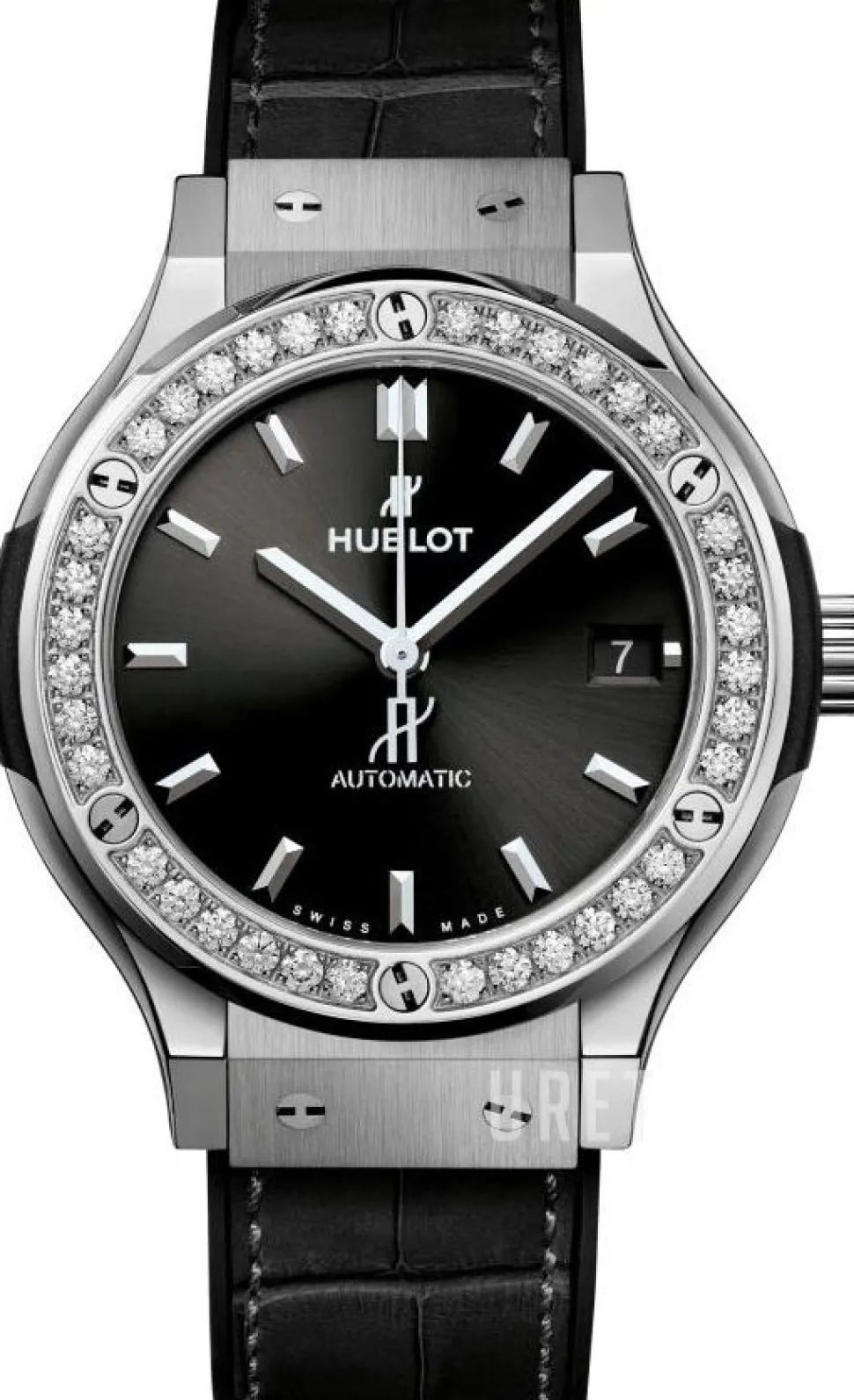 Classic Fusion Svart/Gummi Ø38 mm