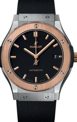 Classic Fusion Svart/Gummi Ø45 mm