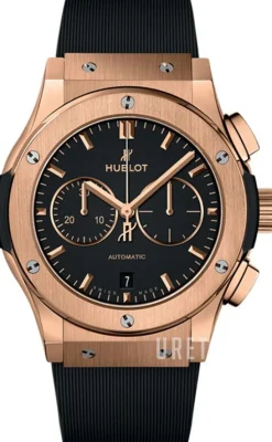 Classic Fusion Svart/Gummi Ø42 mm