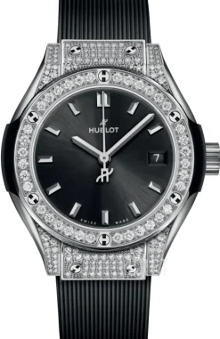 Classic Fusion Svart/Gummi Ø29 mm