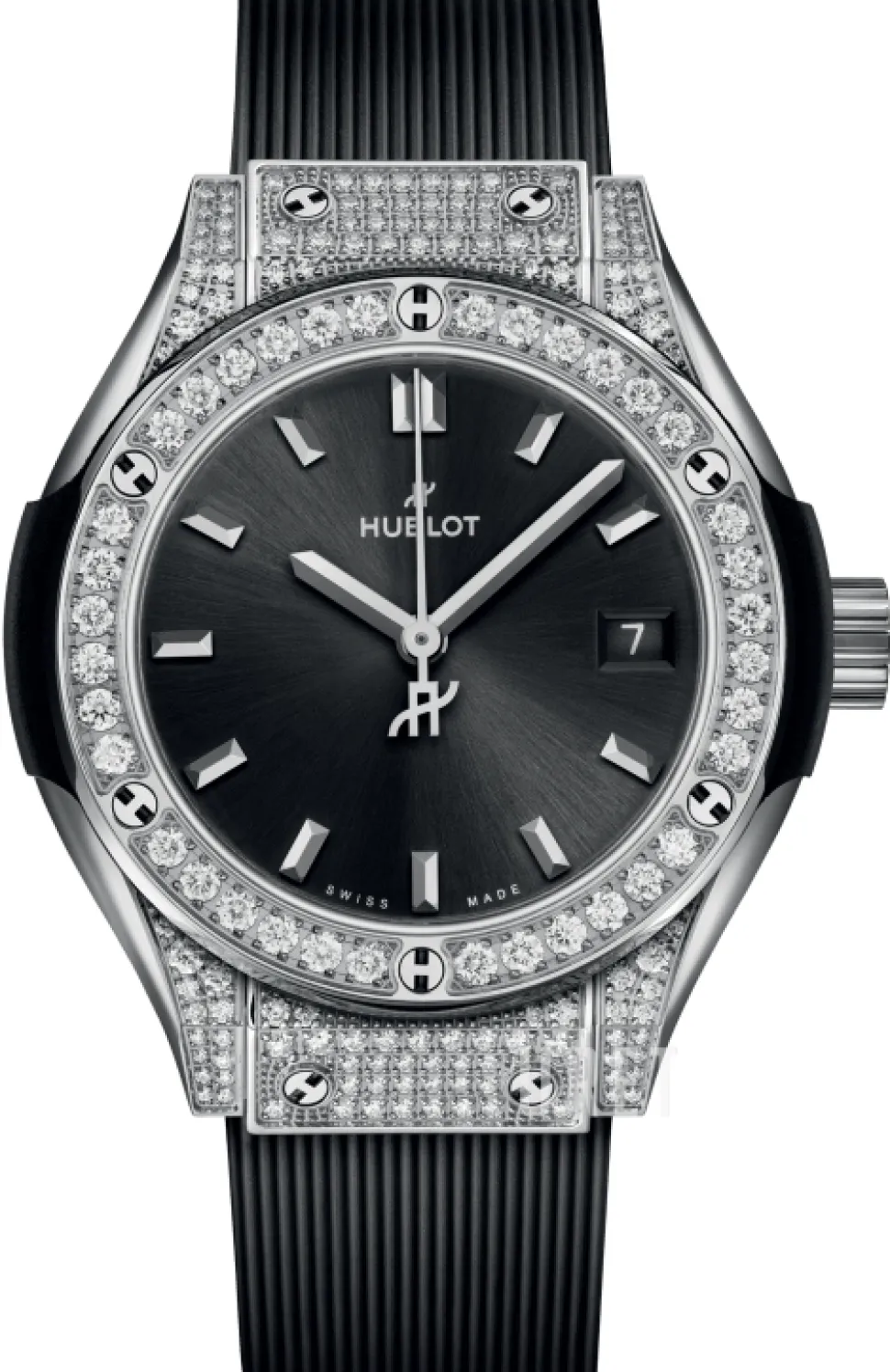 Classic Fusion Svart/Gummi Ø29 mm