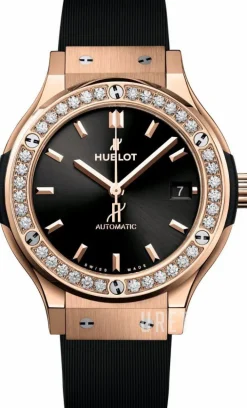 Classic Fusion Svart/Gummi Ø38 mm