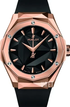 Classic Fusion Svart/Gummi Ø40 mm