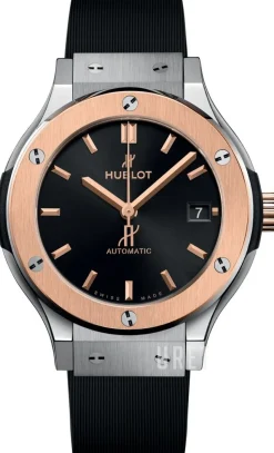 Classic Fusion Svart/Gummi Ø38 mm