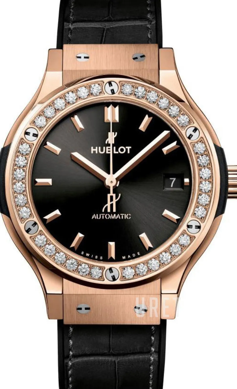 Classic Fusion Svart/Gummi Ø38 mm