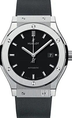 Classic Fusion Svart/Gummi Ø38 mm