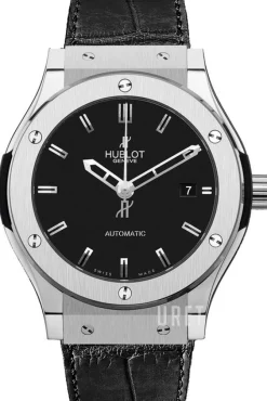 Classic Fusion Svart/Läder Ø38 mm