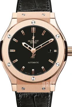 Classic Fusion Svart/Läder Ø45 mm