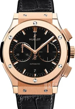 Classic Fusion Svart/Läder Ø45 mm