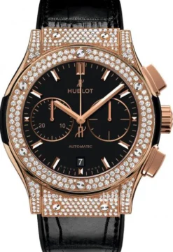 Classic Fusion Svart/Läder Ø45 mm