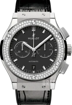 Classic Fusion Svart/Läder Ø45 mm