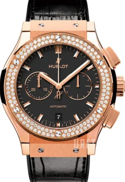 Classic Fusion Svart/Läder Ø42 mm