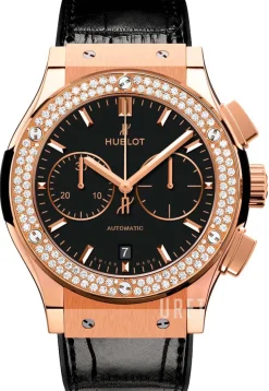 Classic Fusion Svart/Läder Ø45 mm